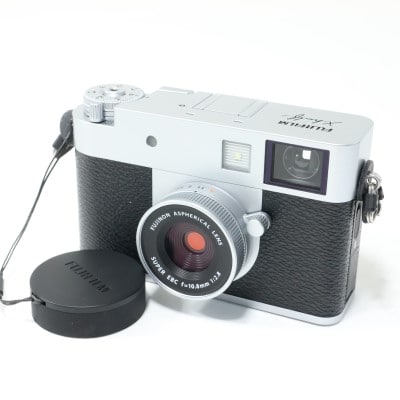 X half (FUJIFILM X-HF1) シルバー