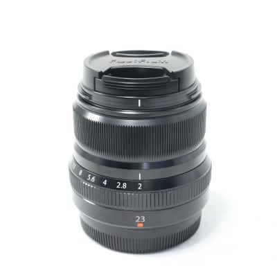 フジノンレンズ XF23mmF2 R WR ブラック