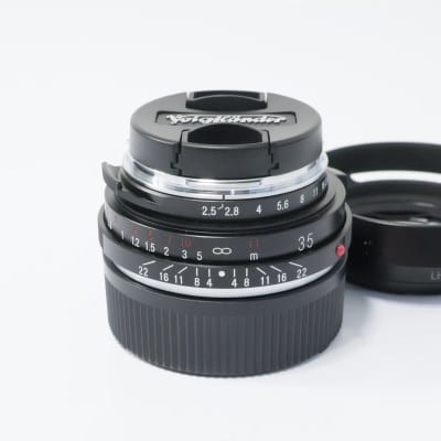COLOR-SKOPAR 35mm F2.5 P II VM