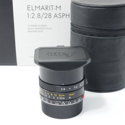 ライカ エルマリートM f2.8/28mm ASPH. ブラック 11677