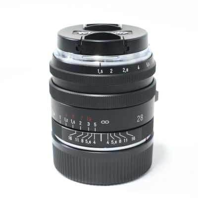 NOKTON Vintage Line 28mmF1.5 Aspherical Type I マットブラックペイント