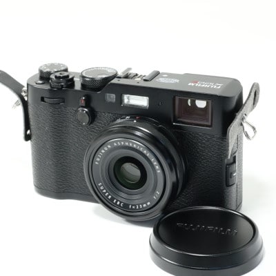 FUJIFILM X100F ブラック