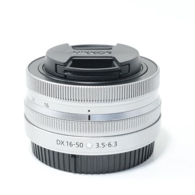 NIKKOR Z DX 16-50mm f/3.5-6.3 VR シルバー