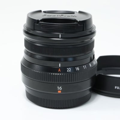 フジノンレンズ XF16mmF2.8 R WR ブラック