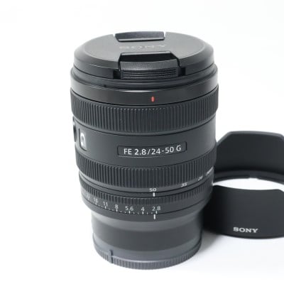 FE 24-50mm F2.8 G SEL2450G