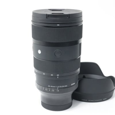 28-45mm F1.8 DG DN | Art ソニーE