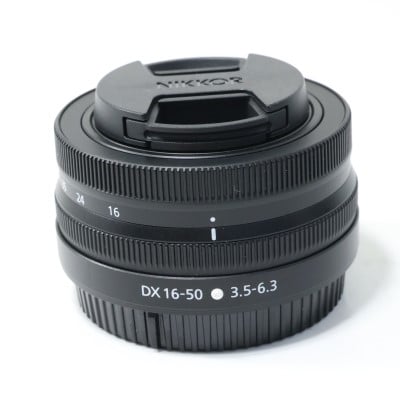 NIKKOR Z DX 16-50mm f/3.5-6.3 VR ブラック