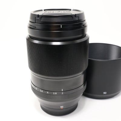フジノンレンズ XF90mmF2 R LM WR