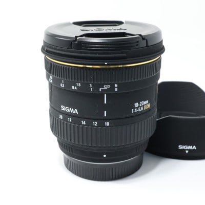 SIGMA 10-20mm F4-5.6 EX DC ペンタックス 中古 C2120196094046