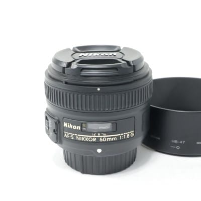 AF-S NIKKOR 50mm f/1.8G