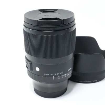 50mm F1.4 DG DN | Art ソニーE