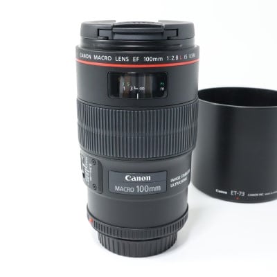EF100mm F2.8Lマクロ IS USM
