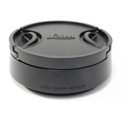 Q用 レンズフード ブラック 19657