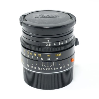 エルマリート M 28mm F2.8 Ver.4