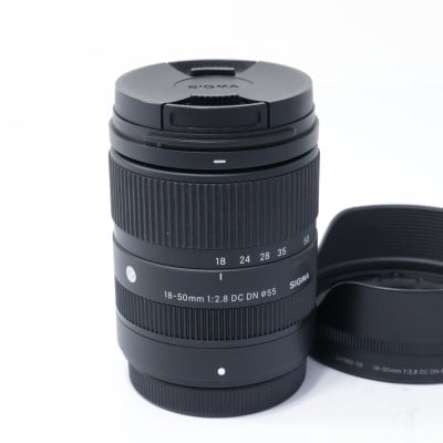 18-50mm F2.8 DC DN | Contemporary 富士フイルムXマウント