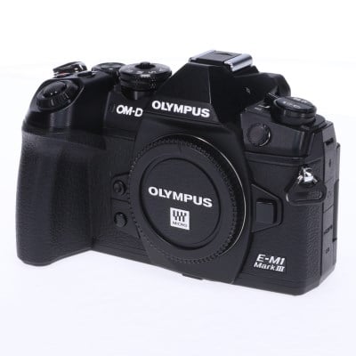 OM-D E-M1 Mark III ボディー