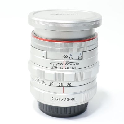 HD PENTAX-DA 20-40mm F2.8-4 ED Limited DC WR シルバー