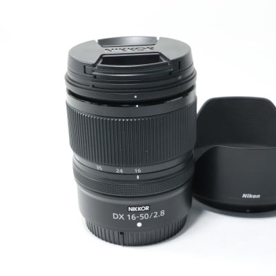 NIKKOR Z DX 16-50mm f/2.8 VR