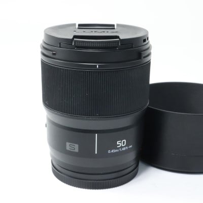LUMIX S 50mm F1.8 S-S50
