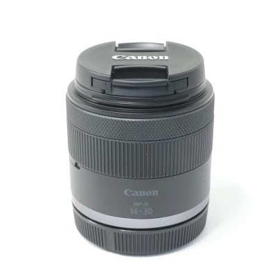 RF-S14-30mm F4-6.3 IS STM PZ