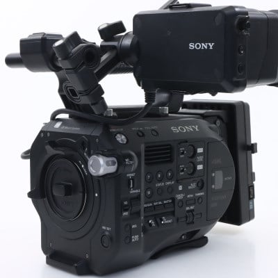 FS7 II レンズ付属なしモデル PXW-FS7M2