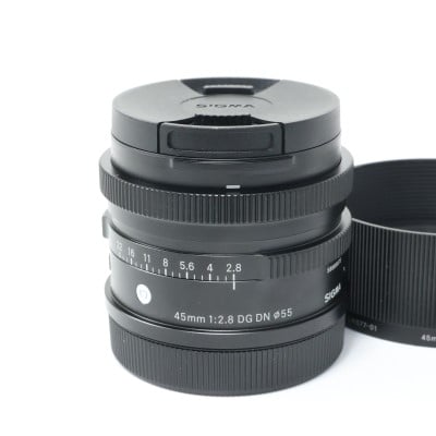 45mm F2.8 DG DN | Contemporary Lマウント