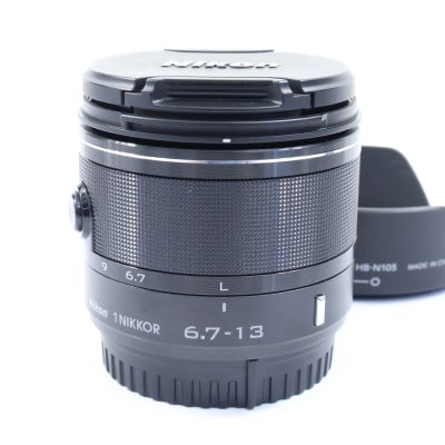 1 NIKKOR VR 6.7-13mm f/3.5-5.6 ブラック