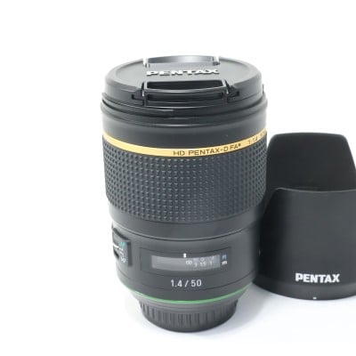 HD PENTAX-D FA★50mmF1.4 SDM AW