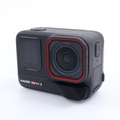 Insta360 Ace Pro 2 デュアルバッテリー ミッドナイトブラック CINSBBGA-DB