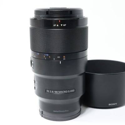FE 90mm F2.8 Macro G OSS SEL90M28G