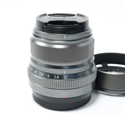 フジノン XF 23mm F2 R WR グラファイト