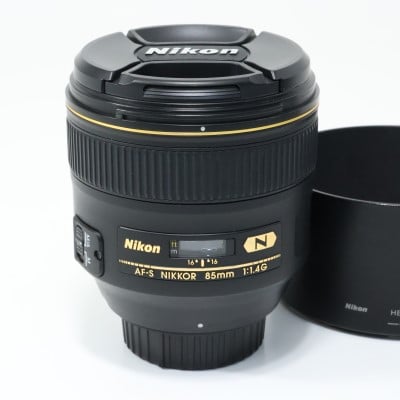 AF-S NIKKOR 85mm f/1.4G