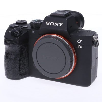 値下SONY α7 III ilce-7m3本体ショット回数少