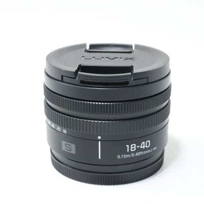 LUMIX S 18-40mm F4.5-6.3 S-R1840