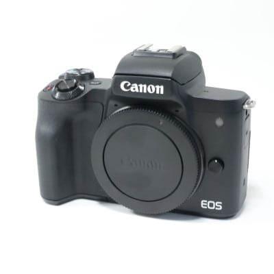 EOS Kiss M ボディー ブラック
