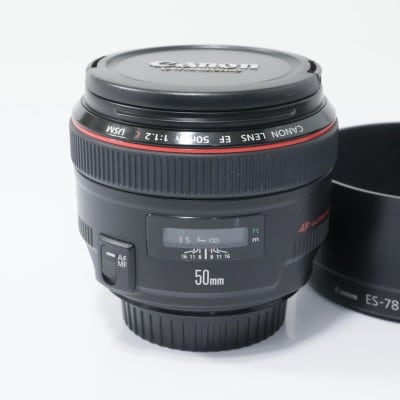 EF50mm F1.2L USM