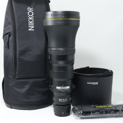 NIKKOR Z 800mm f/6.3 VR S