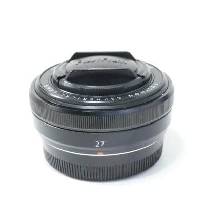 フジノンレンズ XF27mmF2.8 ブラック