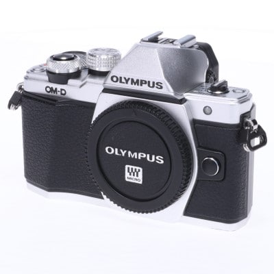 OM-D E-M10 MarkII ボディー シルバー