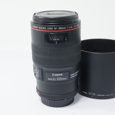 EF100mm F2.8Lマクロ IS USM