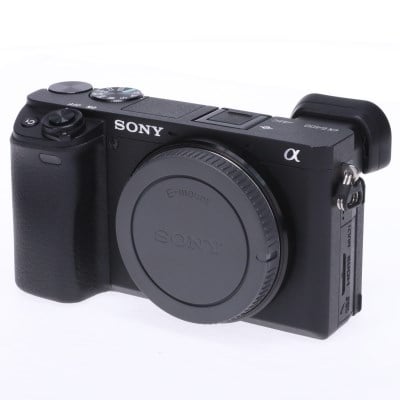 SONY α6400 ボディ ブラック ILCE-6400B AB-ランク 中古｜フジヤカメラ