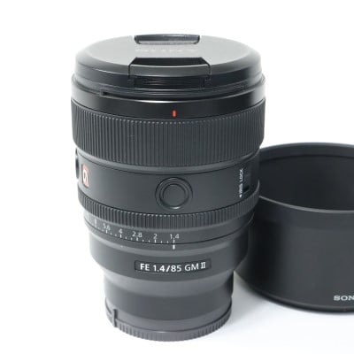 FE 85mm F1.4 GM II SEL85F14GM2