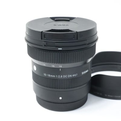 10-18mm F2.8 DC DN | Contemporary 富士フイルムXマウント