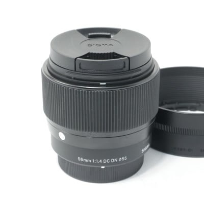 56mm F1.4 DC DN | Contemporary マイクロフォーサーズマウント