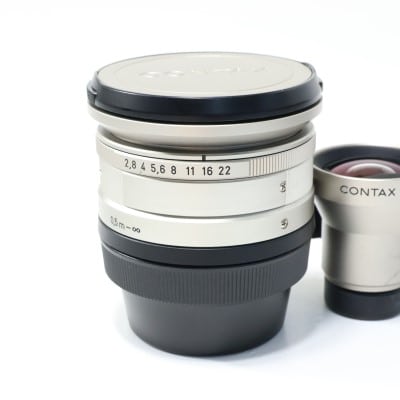 Biogon T* 21mm F2.8 + ファインダー G Mount