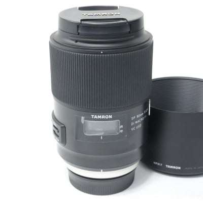 SP 90mm F/2.8 Di MACRO 1:1 VC USD (Model F017) ニコンFマウント