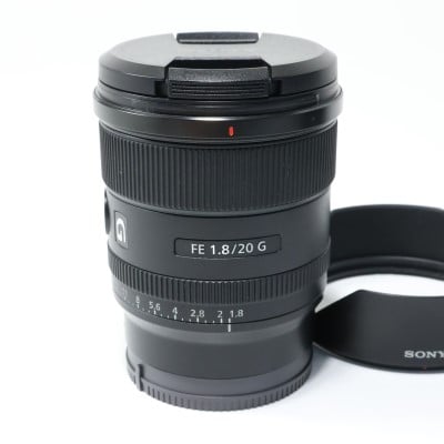 【中古美品】Sony FE 20mm F1.8 G レンズ　SEL20F18G SONY FE 20mm F1.8 G SEL20F18G 中古 C2120196404753｜中古通販
