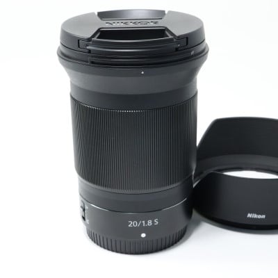 NIKKOR Z 20mm f/1.8 S