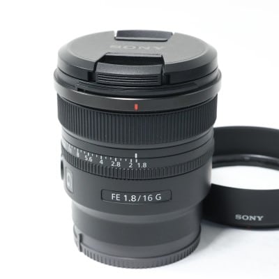 FE 16mm F1.8 G SEL16F18G