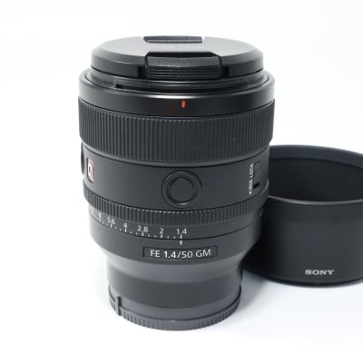 FE 50mm F1.4 GM SEL50F14GM